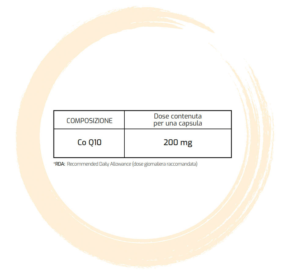 VITALAGE Integratore alimentare a base di coenzima q18